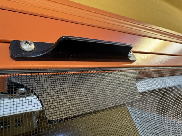 Sliding Patio Screen door latch 4 of 4